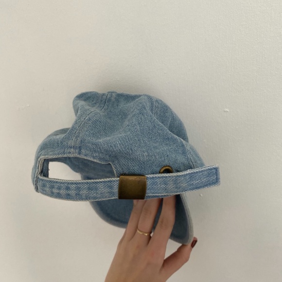 Jean Baseball Cap - Picture 4 of 4